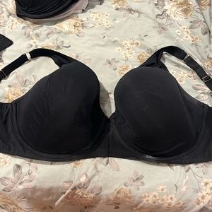 Third love 14/7 cotton plunge bra